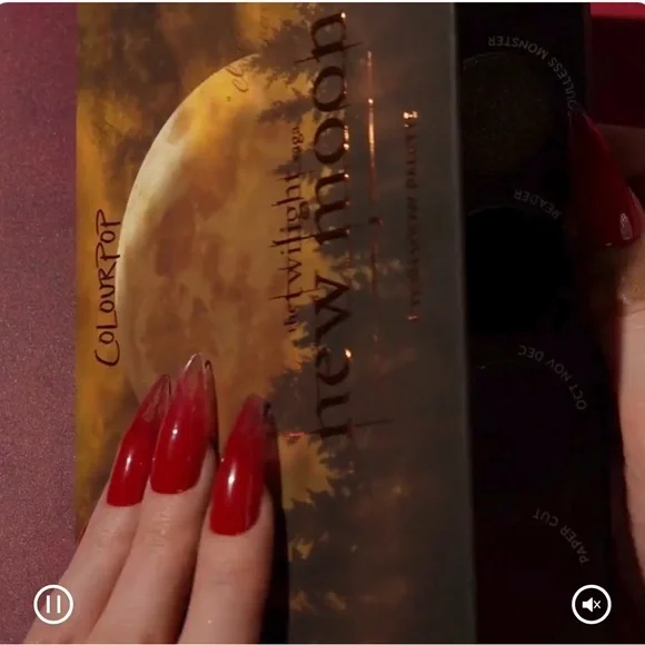 Colourpop Twilight New Moon Eyeshadow Palette - NIB - Picture 8 of 8